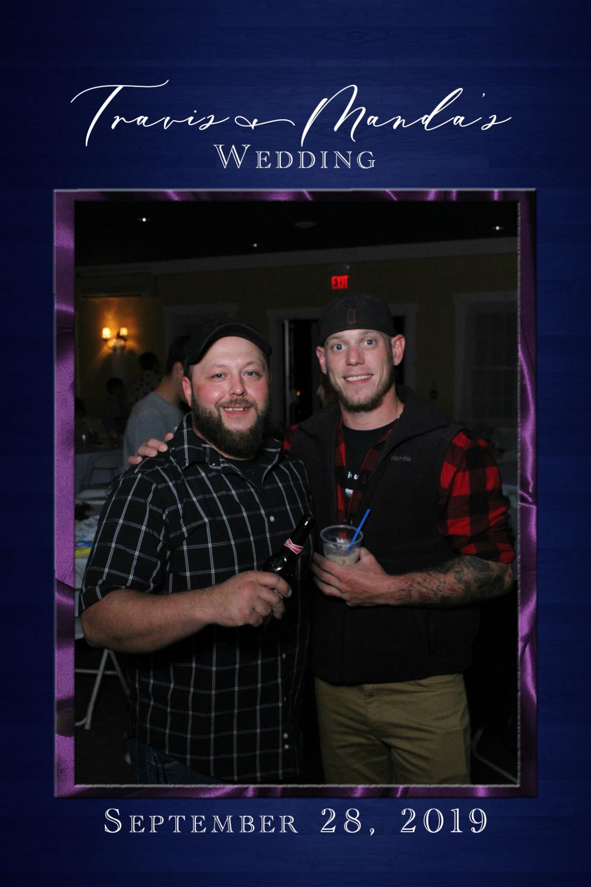 Travis and Manda's Wedding | View more photos from the event at gallery.mainemagicmirror.com/u/MaineMagicMirror/Travis-and-Mandas-Wedding